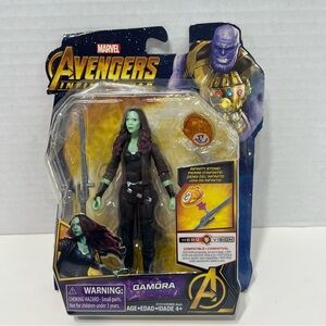 MARVEL Avengers Infinity War Gamora action figure NWT